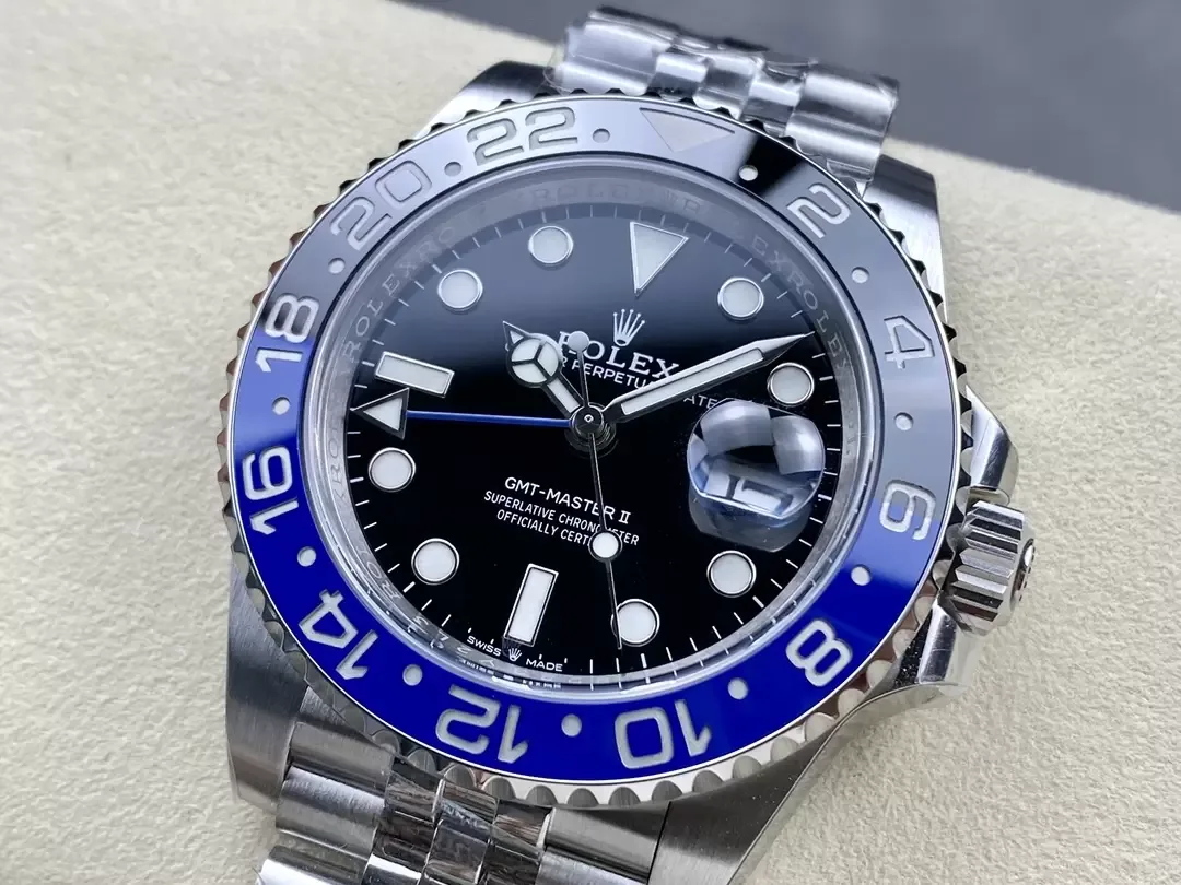 C+공장 롤렉스 GMT마스터 2 파워에이드 쥬빌레 m126710blnr