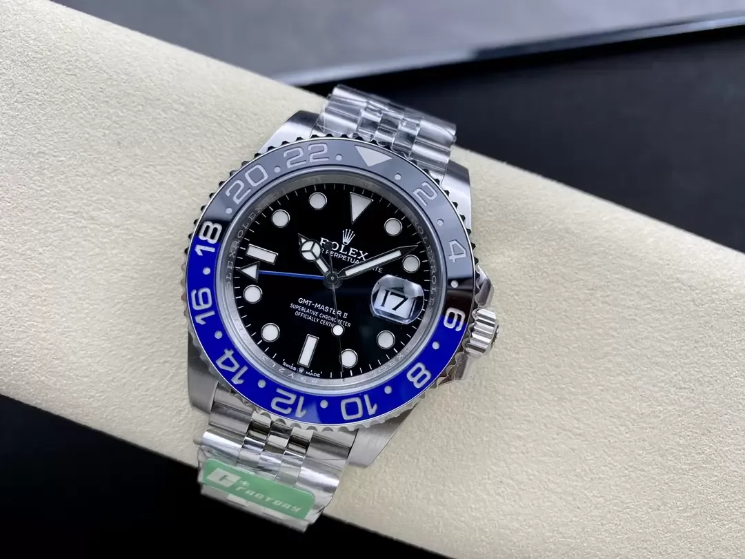 C+공장 롤렉스 GMT마스터 2 파워에이드 쥬빌레 m126710blnr