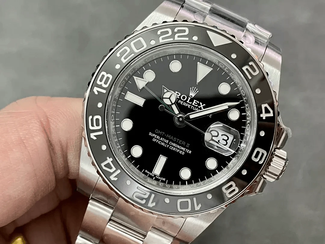 C+공장 롤렉스 GMT 마스터2 블랙 다이얼 40mm 116710LN