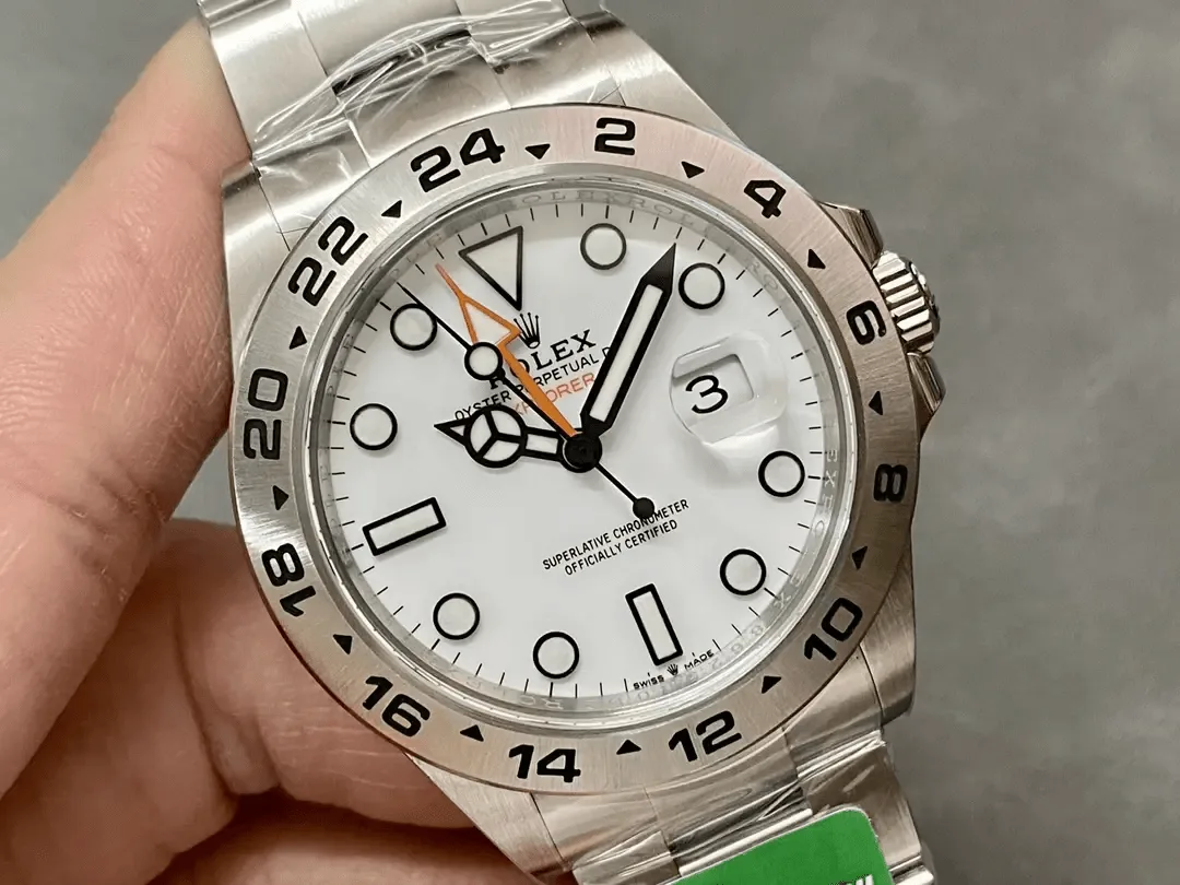 C+공장 롤렉스 익스플로러2 흰판 42mm M226570-0002