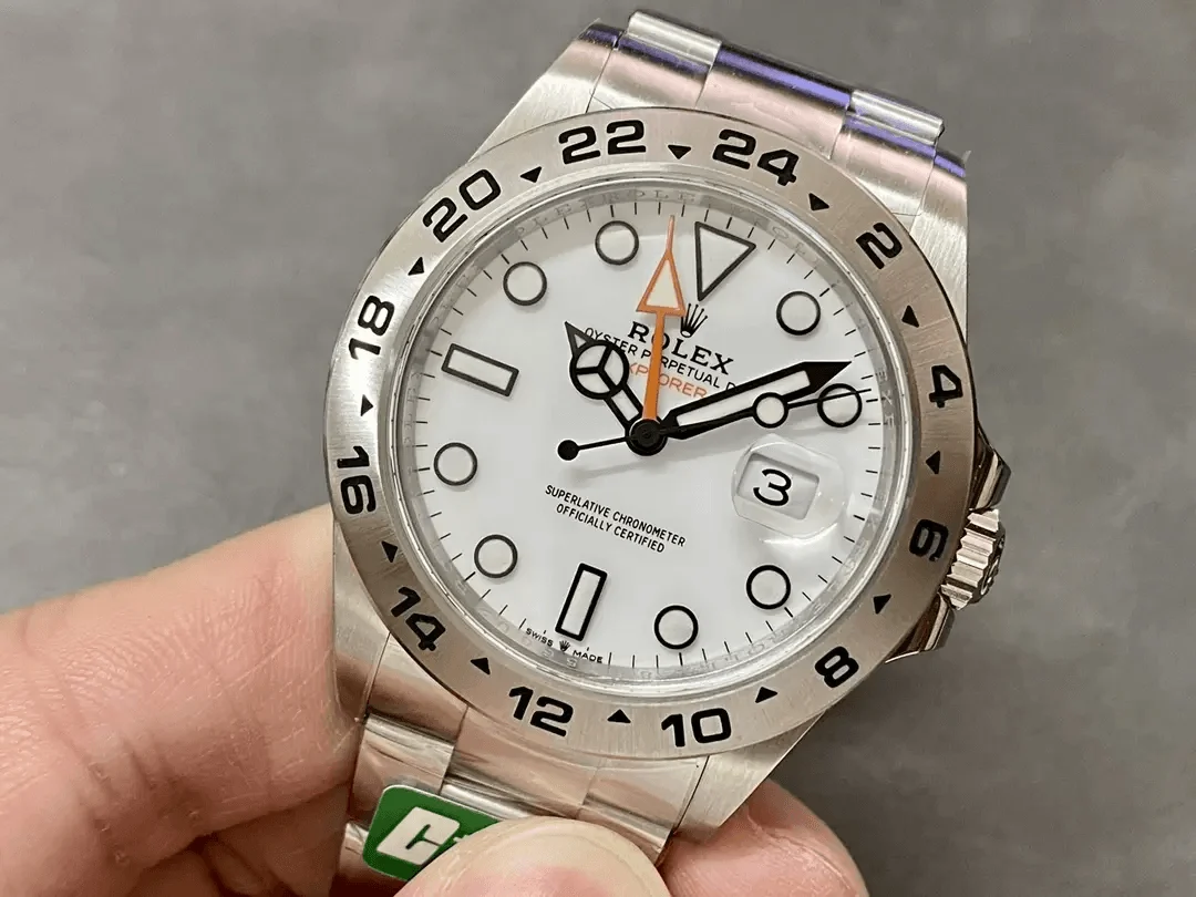 C+공장 롤렉스 익스플로러2 흰판 42mm M226570-0002