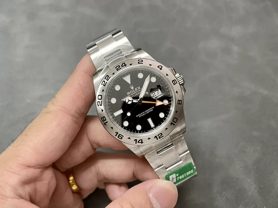 C+공장 롤렉스 익스플로러2 검판 42mm M226570-0002