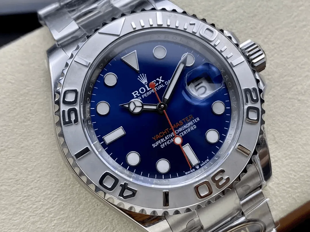 클린공장 롤렉스 요트마스터 청판 다이얼 40mm 126621