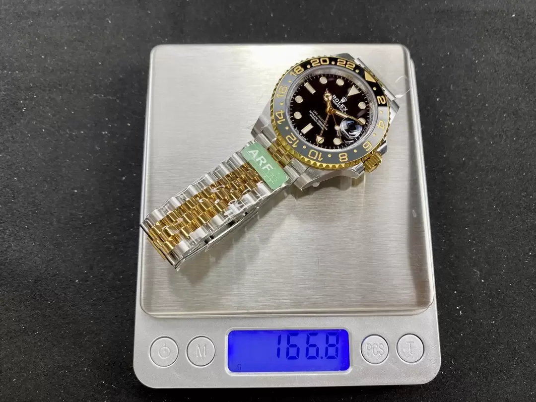 ARF공장 롤렉스 GMT 마스터2 호랑이 쥬빌레 m126713grnr