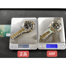 ARF공장 롤렉스 GMT 마스터2 호랑이 쥬빌레 m126713grnr