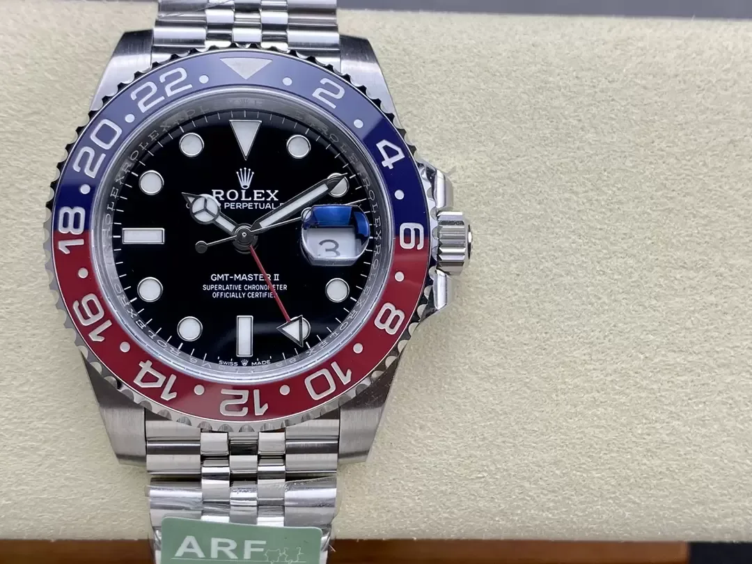 ARF공장 롤렉스 GMT 마스터2 펩시 쥬빌레 m126710