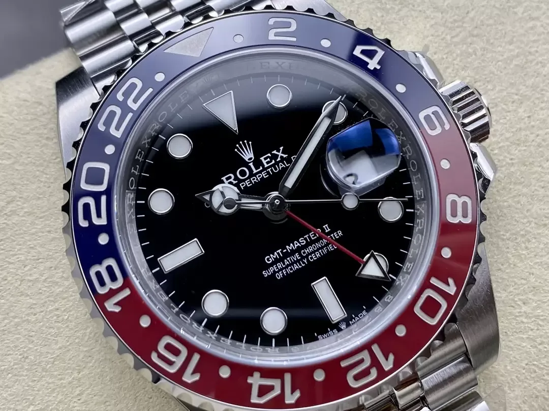 ARF공장 롤렉스 GMT 마스터2 펩시 쥬빌레 m126710