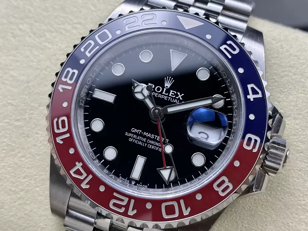 ARF공장 롤렉스 GMT 마스터2 펩시 쥬빌레 m126710