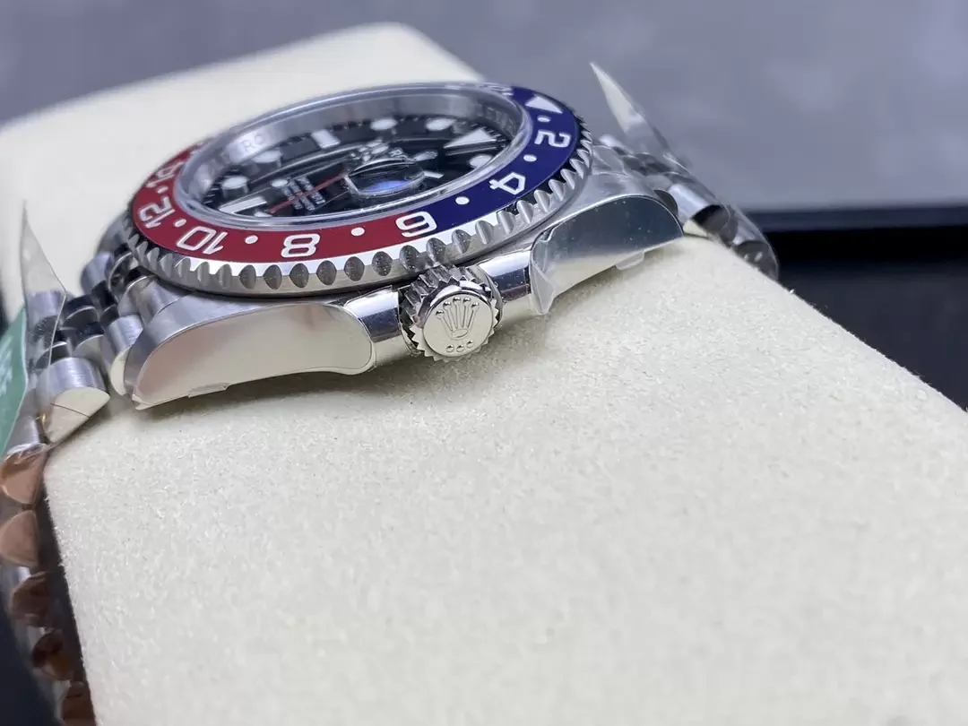 ARF공장 롤렉스 GMT 마스터2 펩시 쥬빌레 m126710