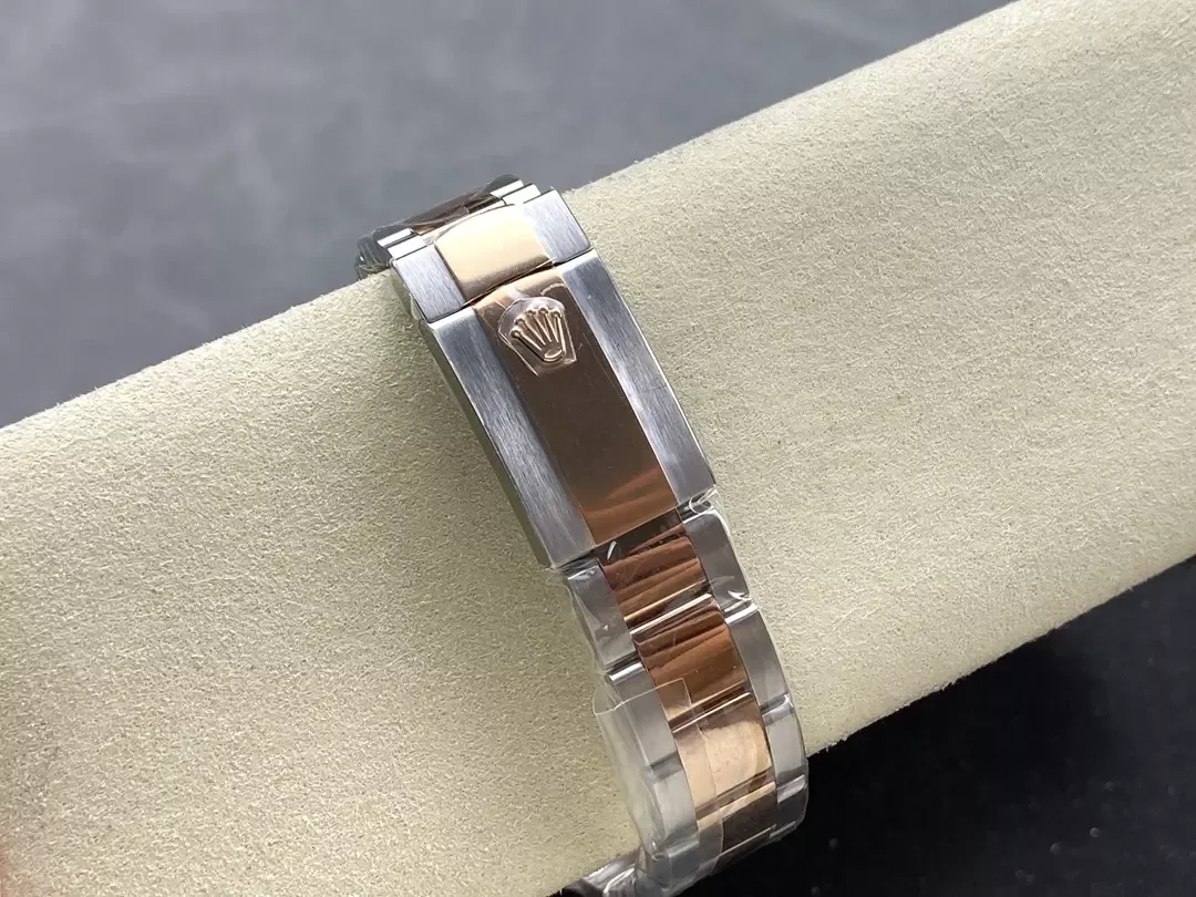 ARF공장 롤렉스 데이저스트 와플 실버 다이얼 로즈골드 콤비 오이스터 41mm