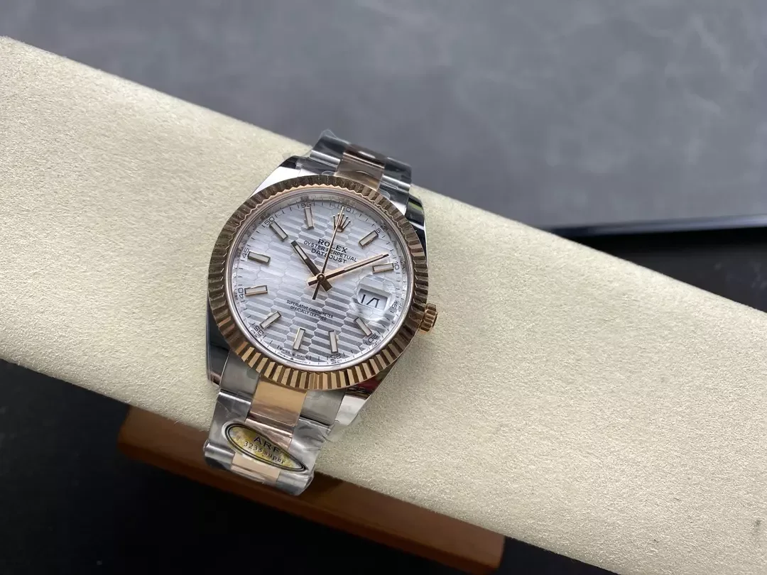 ARF공장 롤렉스 데이저스트 와플 실버 다이얼 로즈골드 콤비 오이스터 41mm