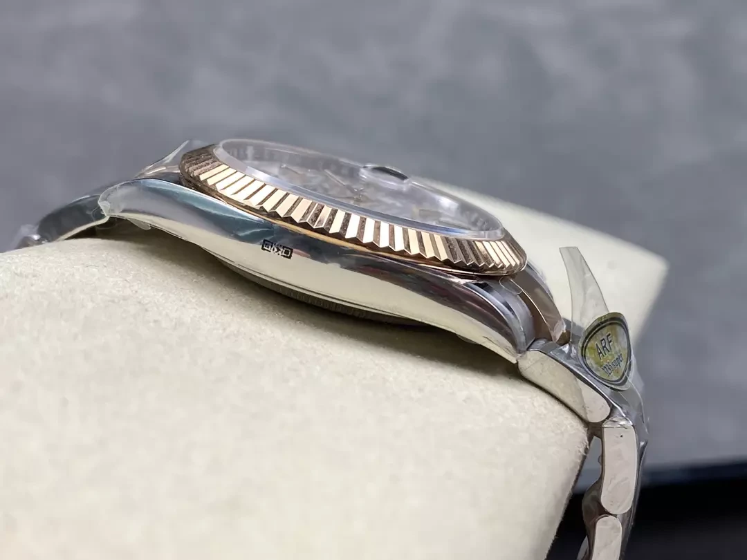 ARF공장 롤렉스 데이저스트 와플 실버 다이얼 로즈골드 콤비 오이스터 41mm