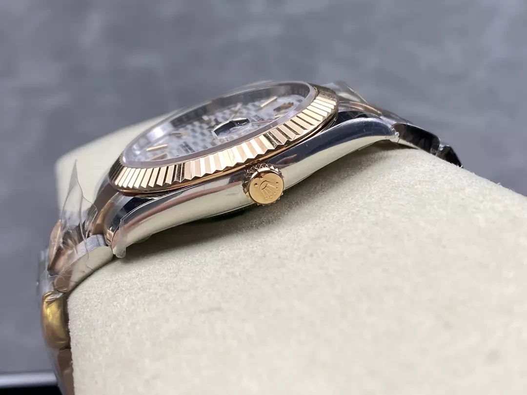 ARF공장 롤렉스 데이저스트 와플 실버 다이얼 로즈골드 콤비 오이스터 41mm