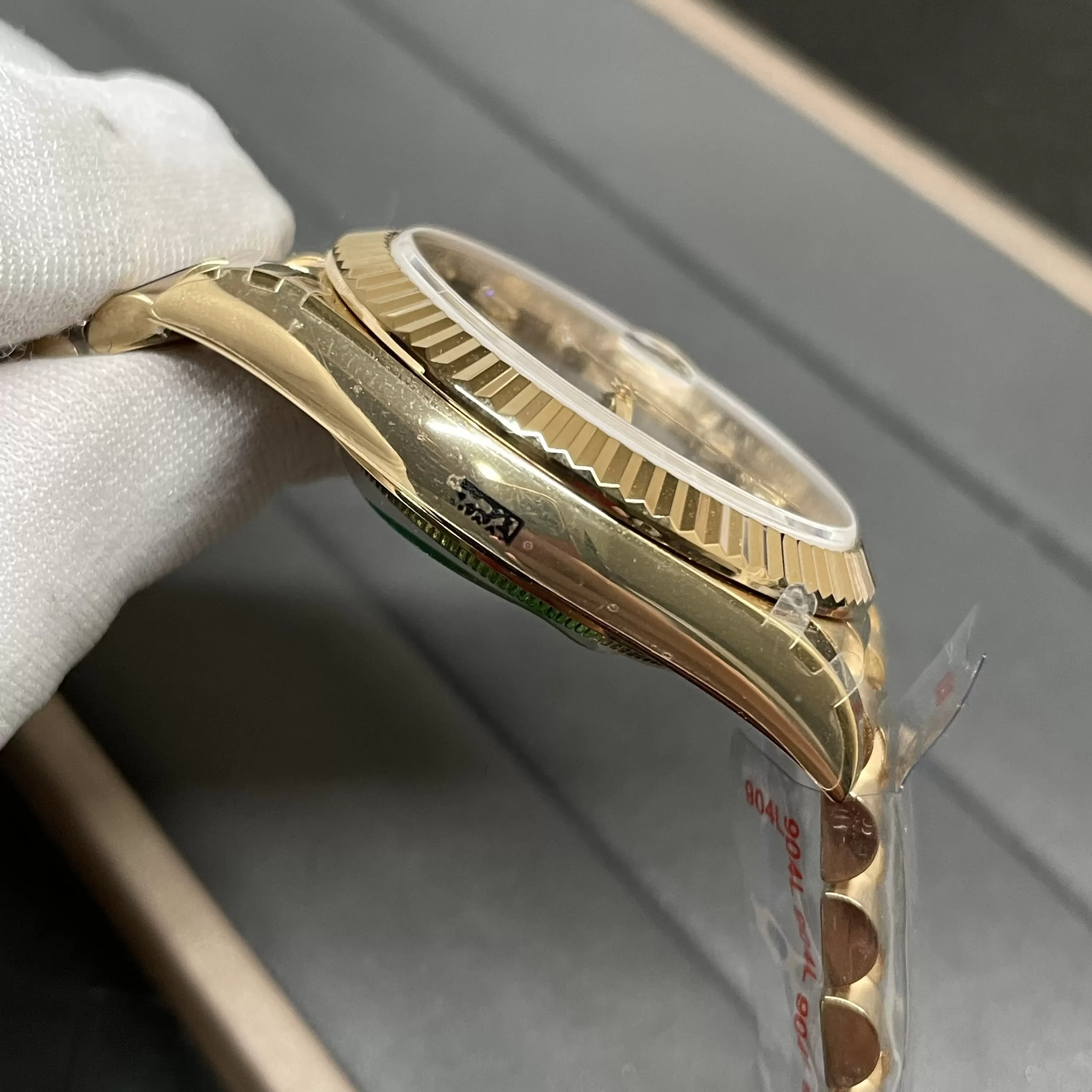 GM공장 V3 롤렉스 데이데이트 블랙 다이아 다이얼 로즈골드 금통 40mm 228235