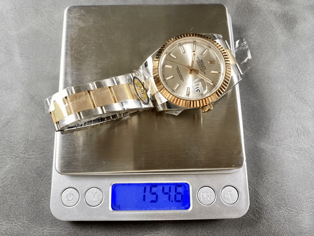 ARF공장 롤렉스 데이저스트 실버 다이얼 로즈골드 콤비 오이스터 41mm