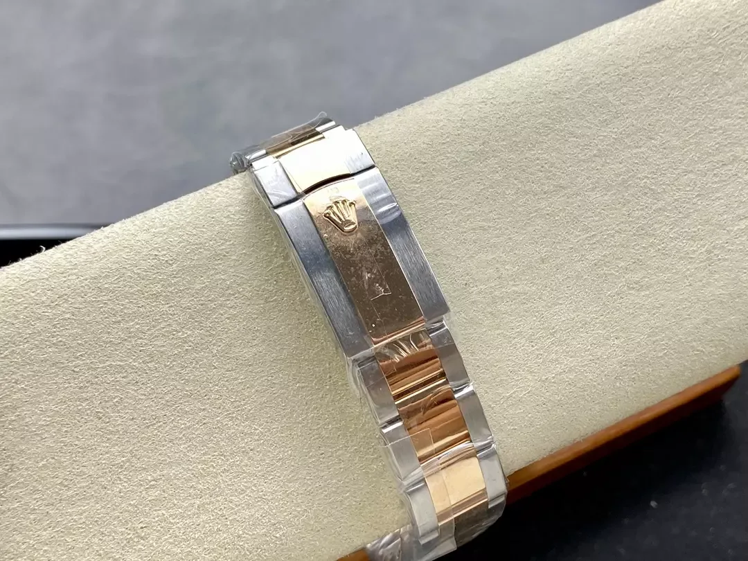 ARF공장 롤렉스 데이저스트 실버 다이얼 로즈골드 콤비 오이스터 41mm