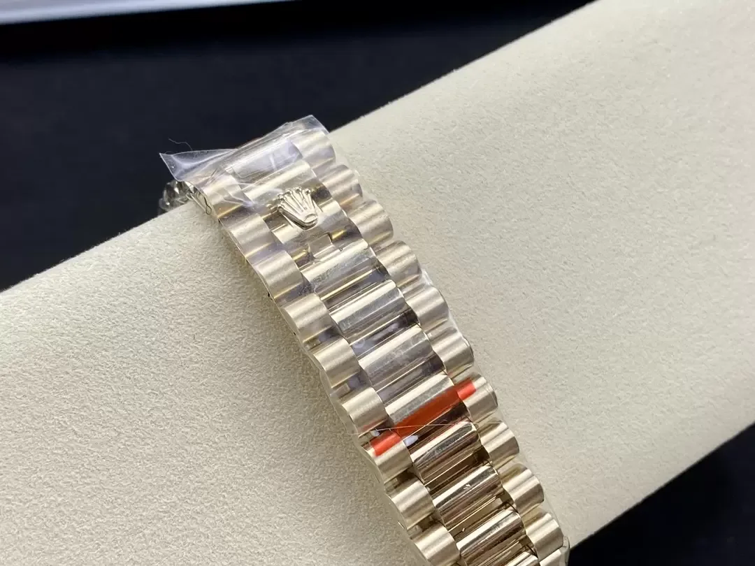 GM공장 V3 롤렉스 데이데이트 그린 다이얼 옐로우 골드 금통 40mm 228235