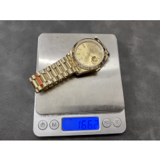 GM공장 V3 롤렉스 데이데이트 샴폐인 다이아 다이얼 옐로우 골드 금통 40mm 228235