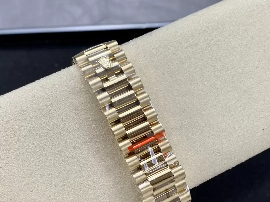 GM공장 V3 롤렉스 데이데이트 샴폐인 다이얼 옐로우 골드 금통 40mm 228235