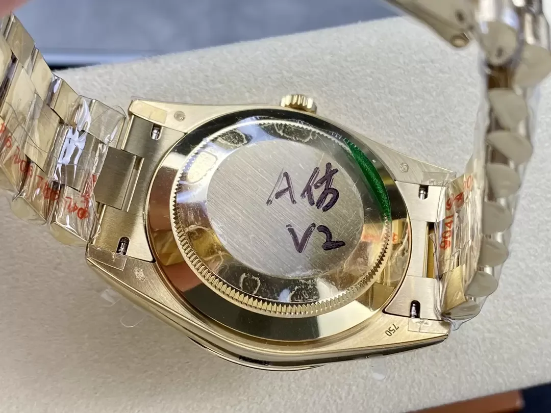 GM공장 V3 롤렉스 데이데이트 샴폐인 다이얼 옐로우 골드 금통 40mm 228235