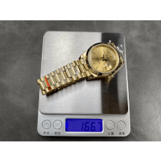 GM공장 V3 롤렉스 데이데이트 샴폐인 다이얼 옐로우 골드 금통 40mm 228235