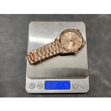 GM공장 V3 롤렉스 데이데이트 살몬 다이아 다이얼 로즈골드 금통 40mm 228235