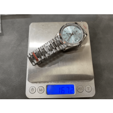 GM공장 V3 롤렉스 데이데이트 플래티넘 와플 다이얼 화이트 골드 금통 40mm m228236