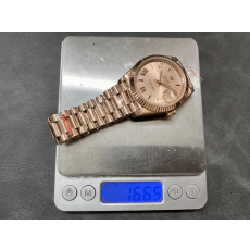 GM공장 V3 롤렉스 데이데이트 살몬 다이얼 로즈골드 금통 40mm 228235