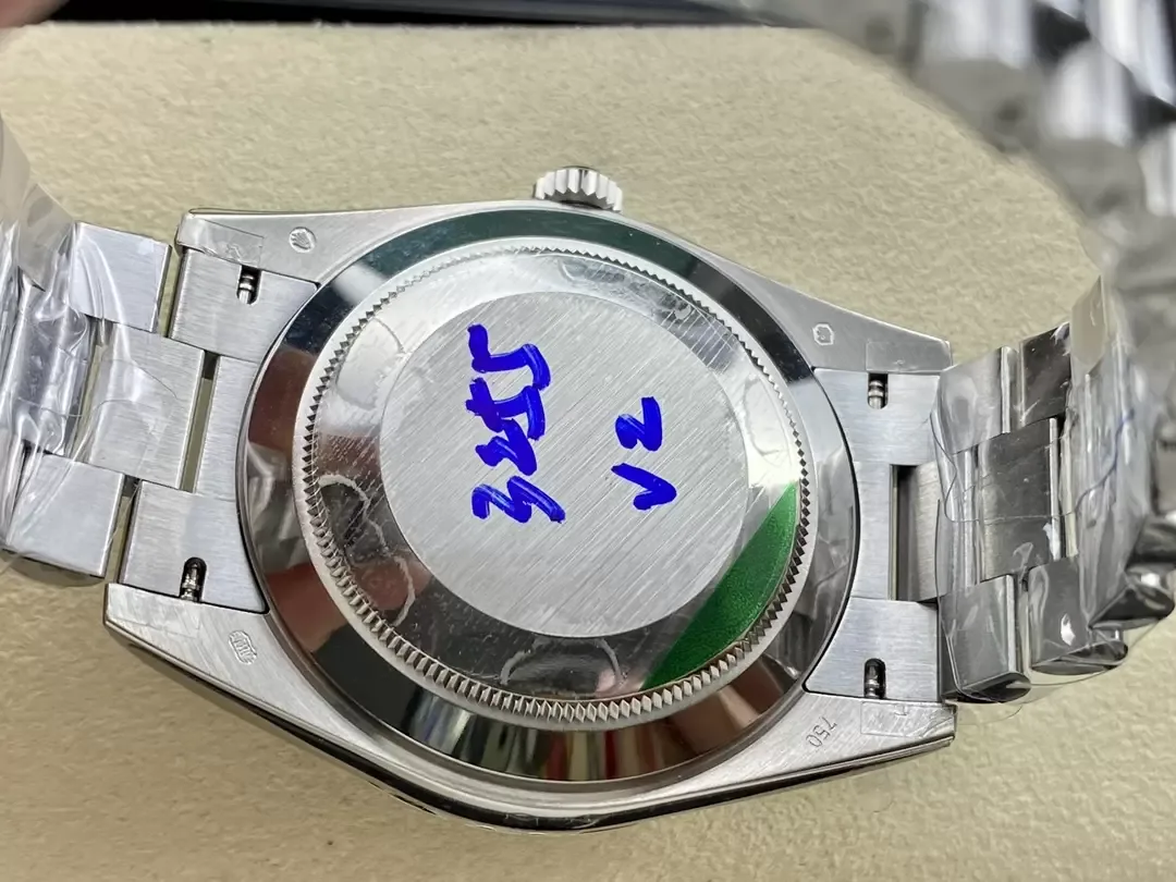 GM공장 V3 롤렉스 데이데이트 청판 다이얼 화이트 골드 금통 40mm m228236