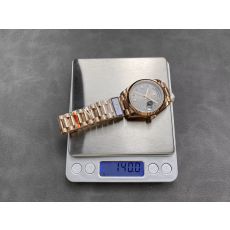 QF공장 롤렉스 데이데이트 그린 옴브레 다이얼 10P 다이아 로즈골드 금통 36mm 128235