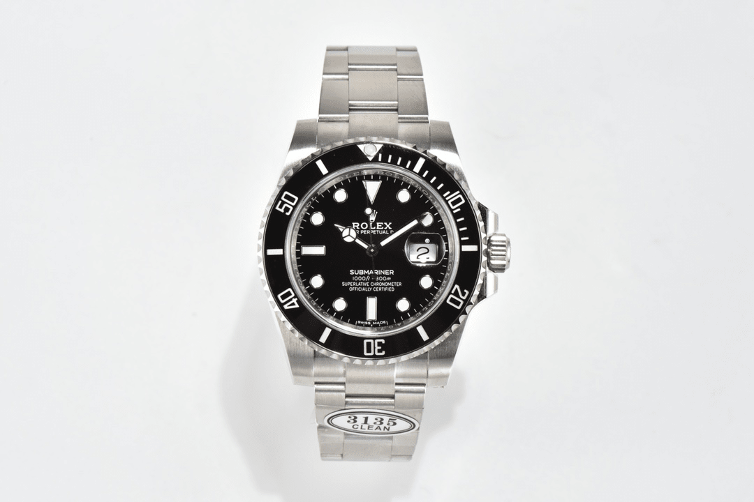 클린공장 롤렉스 서브마리너 블랙 다이얼 데이트 40mm V4버전 116610LN