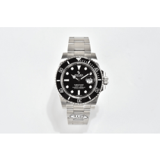 클린공장 롤렉스 서브마리너 블랙 다이얼 데이트 40mm V4버전 116610LN