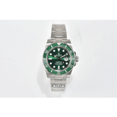 클린공장 롤렉스 서브마리너 헐크 그린 다이얼 40mm  V4버전  116610LV