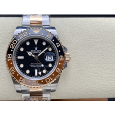 클린공장 롤렉스 GMT마스터 2 루트비어 검판 콤비 오이스터 40mm m126711chnr