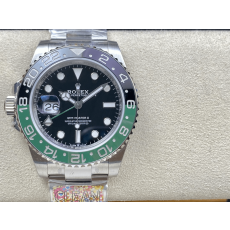 클린공장 롤렉스 GMT마스터 2 스트라이프 오이스터 40mm 126720 VTNR