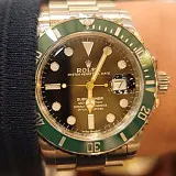 클린공장 롤렉스 신형 서브마리너 스타벅스 검판 41mm 126610