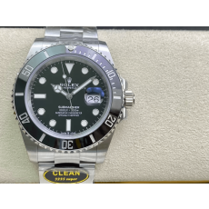 클린공장 롤렉스 신형 서브마리너 검판 데이트 41mm 126610 LN