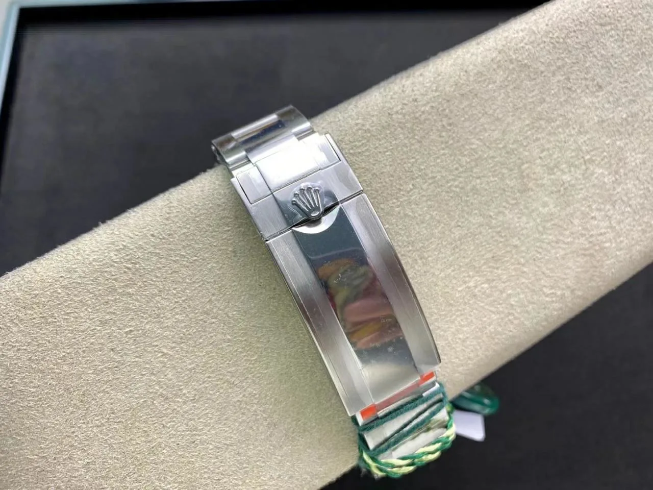 VS공장 롤렉스 신형 서브마리너 블랙 다이얼 스머프 베젤 41mm 126619