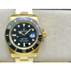 VS공장 롤렉스 서브마리너 블랙 다이얼 금통 40mm 116618