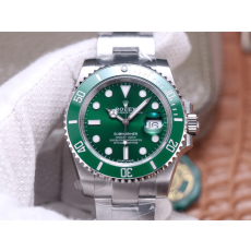 VS공장 롤렉스 서브마리너 그린 헐크 다이얼 40mm 116610