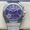 APS공장 오데마피게 로얄오크 크로노그래프 퍼플 다이얼 41mm 26240
