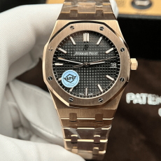 APS공장 오데마피게 로얄오크 검판 다이얼 로즈골드 금통 15500