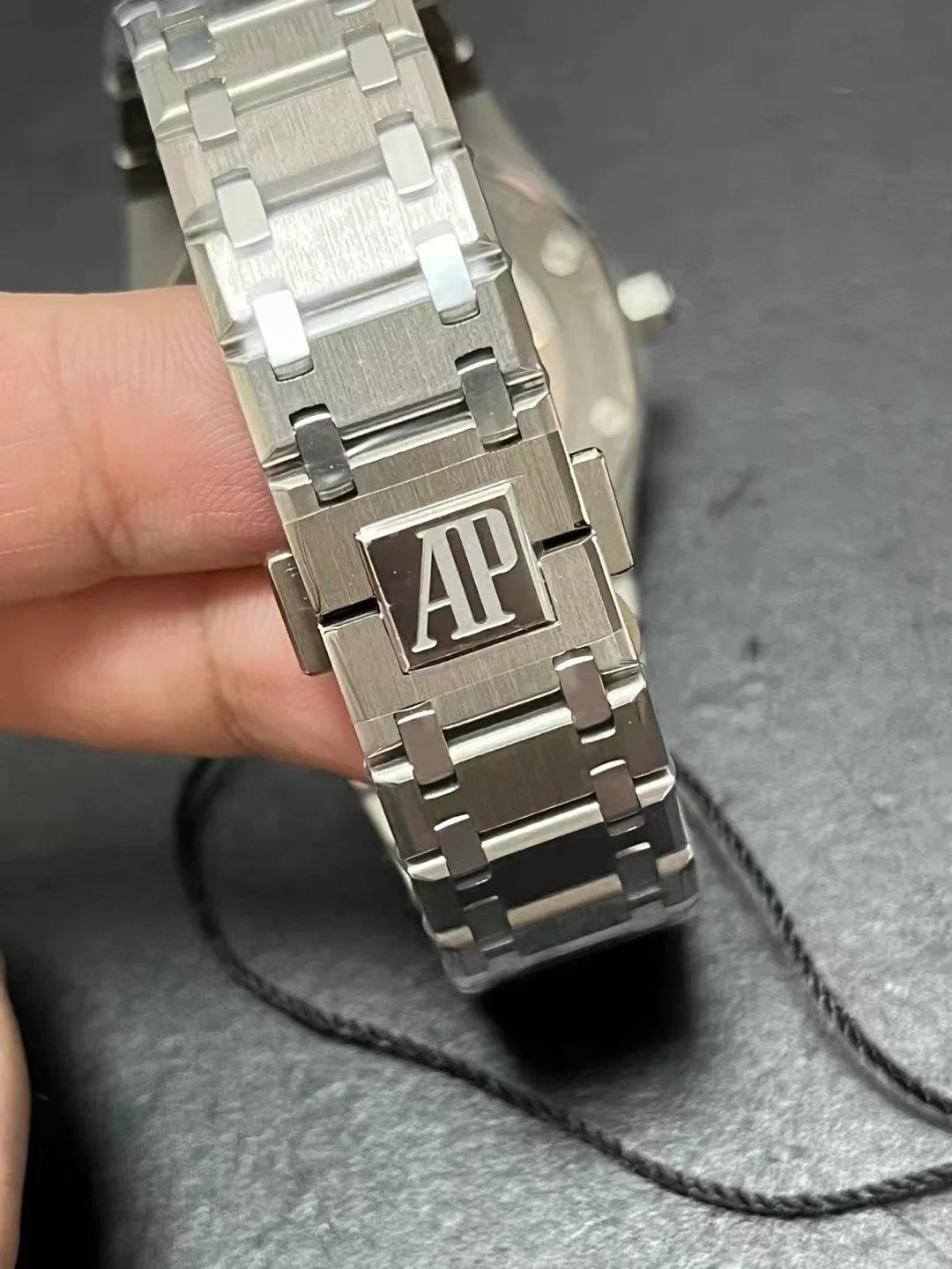 ZF공장 오데마피게 로얄오크 스틸 청판 점보 15202IP