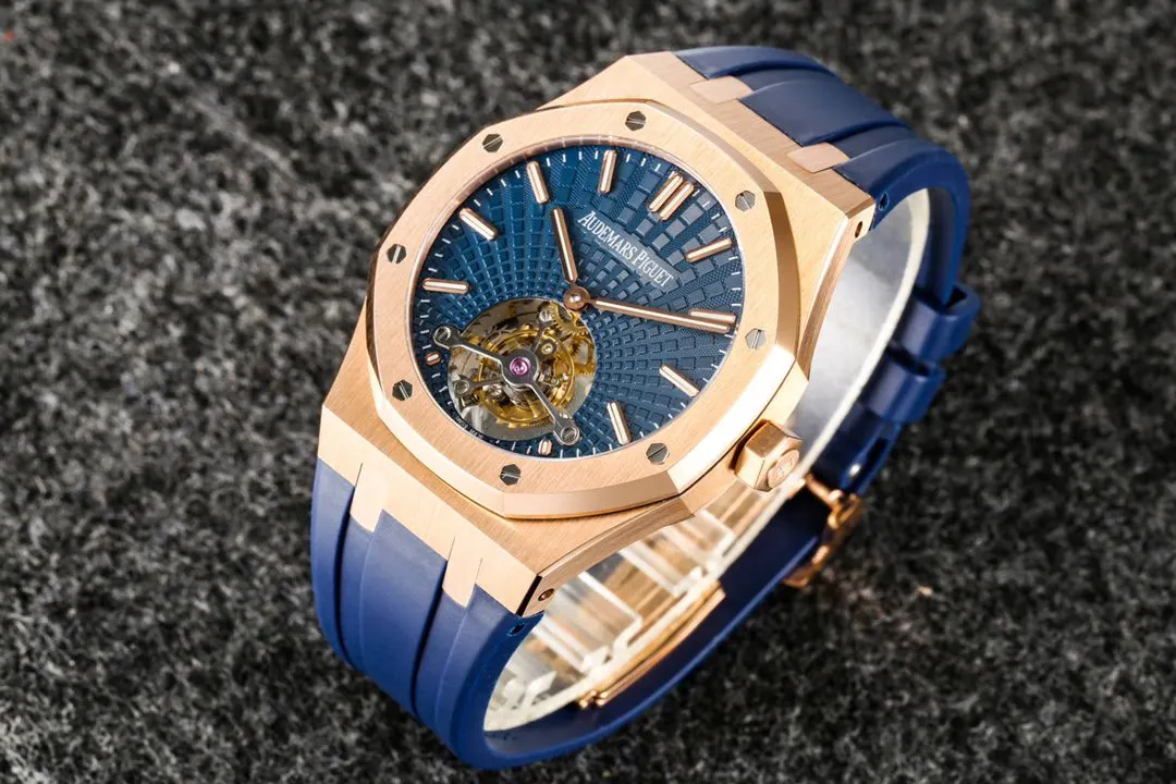 R8공장 오데마피게 로얄오크 셀프와인딩 플라잉 투르비용 26522OR.OO.1220OR.01