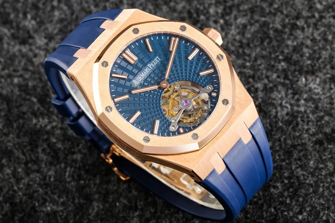 R8공장 오데마피게 로얄오크 셀프와인딩 플라잉 투르비용 26522OR.OO.1220OR.01