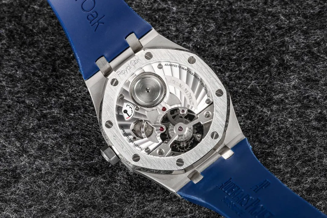 R8공장 오데마피게 로얄오크 셀프와인딩 플라잉 투르비용 26521PT.YY.1220PT.01