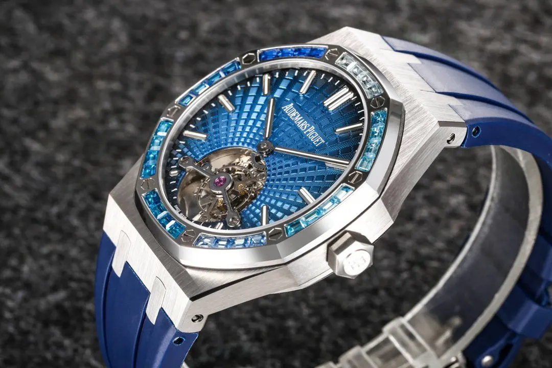 R8공장 오데마피게 로얄오크 셀프와인딩 플라잉 투르비용 26521PT.YY.1220PT.01