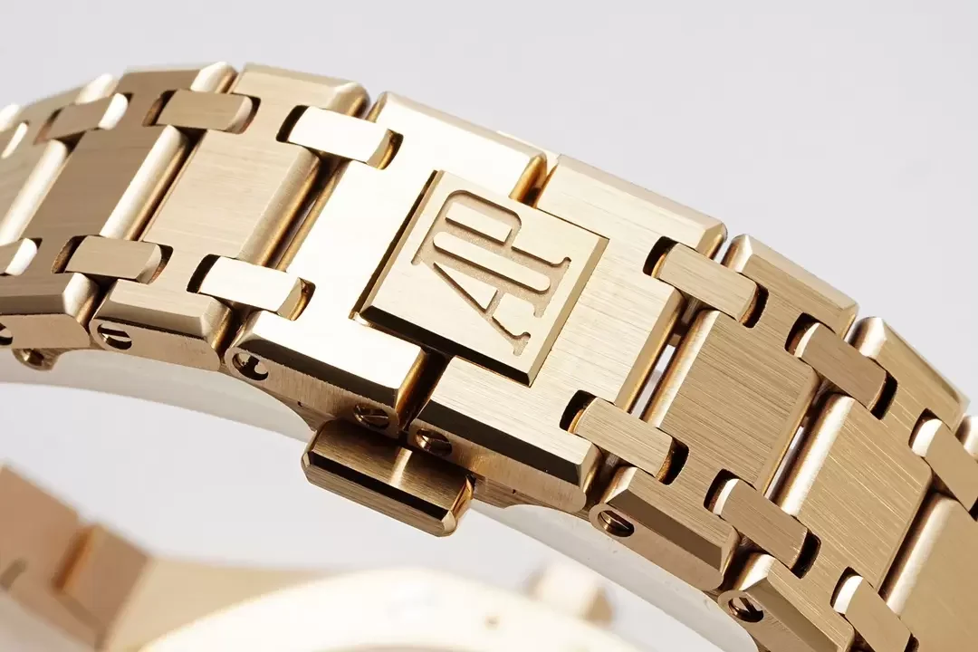 ZF공장 오데마피게 로얄오크 로즈골드 검판 점보 16202ST