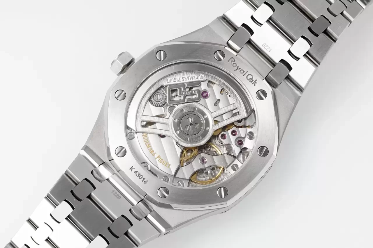 APS공장 오데마피게 로얄오크 50주년 한정판 화이트 다이얼 41mm 15510