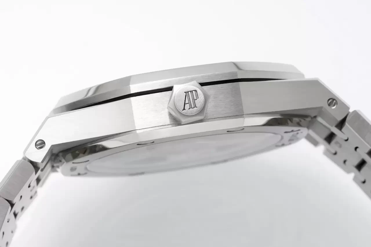 APS공장 오데마피게 로얄오크 50주년 한정판 화이트 다이얼 41mm 15510